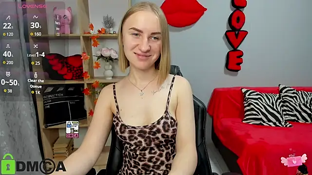 BeautyBlondy's cam snapshot