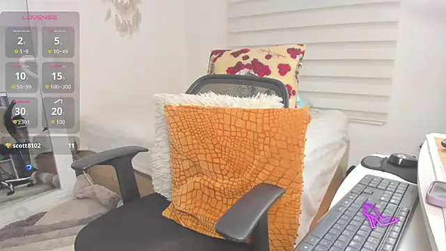 SharonVelvet's cam snapshot