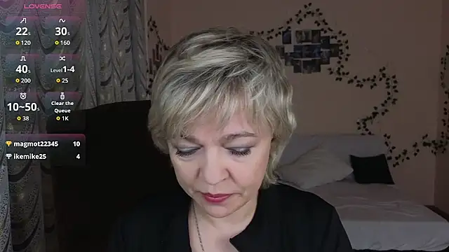 Rosette_Pricky's cam snapshot