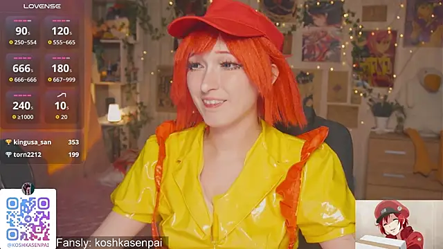 koshkasenpai live sex cam