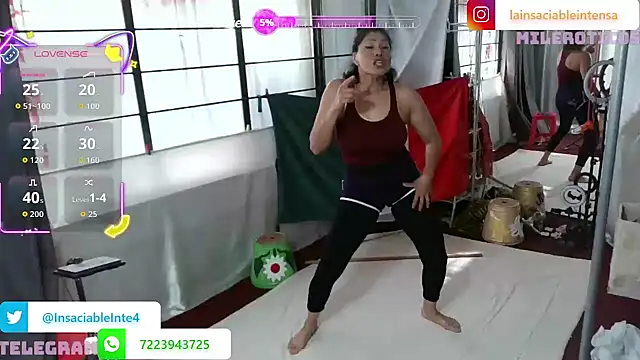 LaInsaciableIntensa's cam snapshot