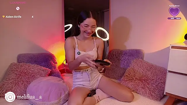 Melifluaa's cam snapshot