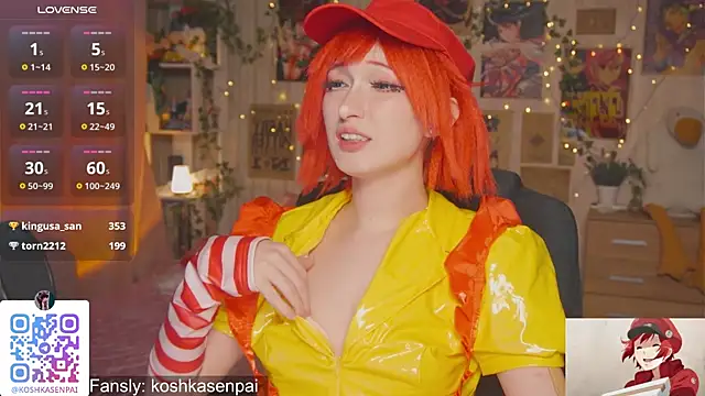koshkasenpai live sex cam