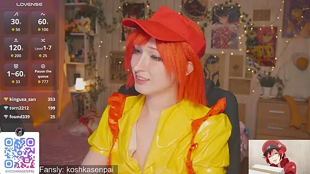 koshkasenpai live sex cam