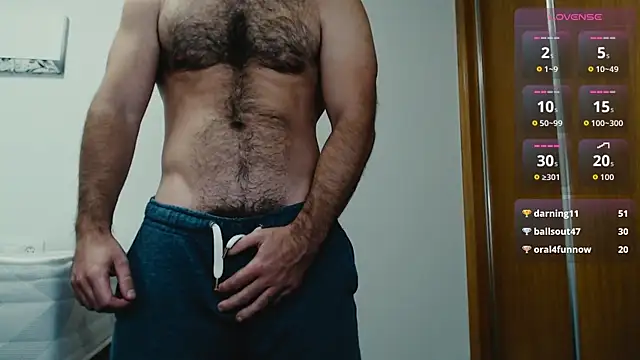 cutehairymacho live sex cam