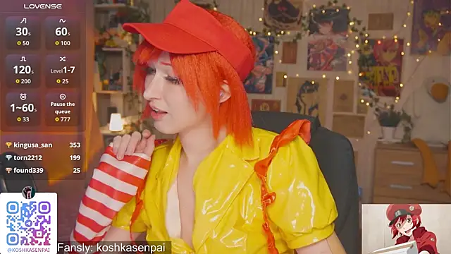 koshkasenpai live sex cam