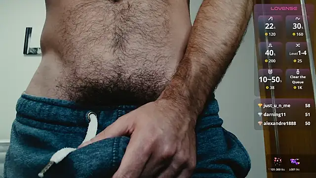 cutehairymacho live sex cam