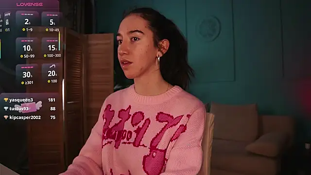 Belle_Via's cam snapshot