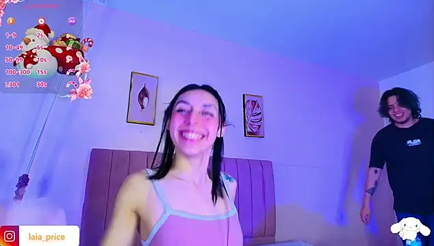 Laia_and_Damian's cam snapshot