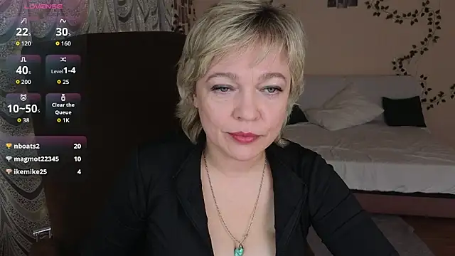 Rosette_Pricky's cam snapshot