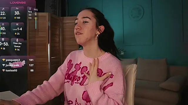 Belle_Via's cam snapshot