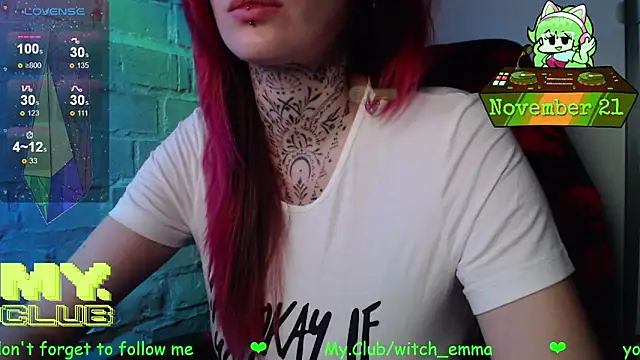 Witch_Emma live sex cam