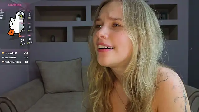 LinaCristonsen's cam snapshot