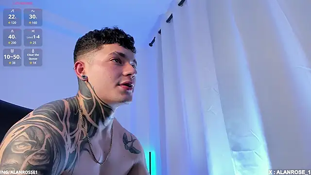 AlanRose01's cam snapshot