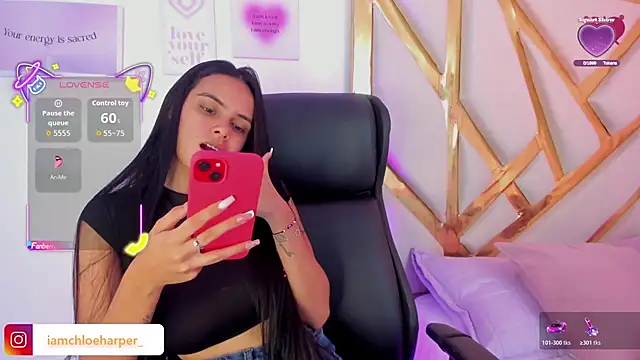 ChloeHarper_ live sex cam