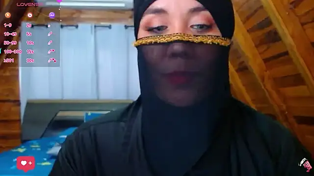 AmbarBurhan's cam snapshot