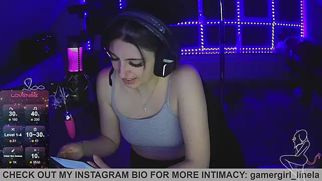 Gamergirl-Linela's cam snapshot