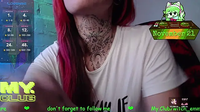 Witch_Emma's cam snapshot