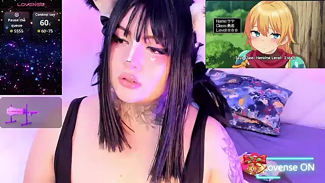 AriaBursett's cam snapshot