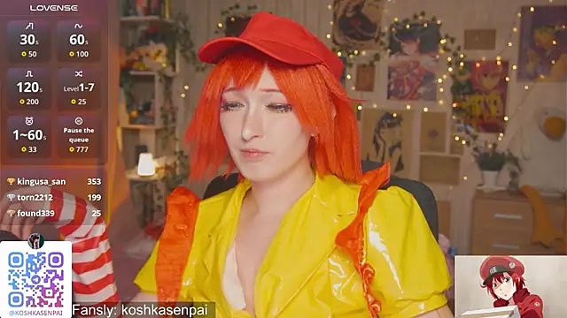 koshkasenpai live sex cam