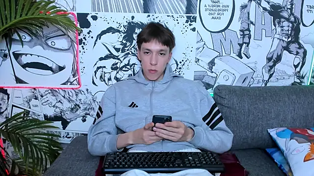 MarkBranston live sex cam