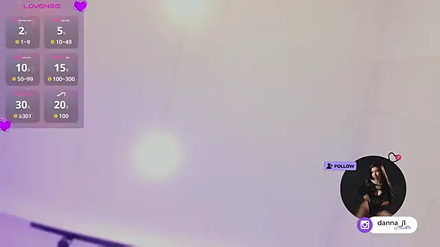 DannaJhonson1 live sex cam