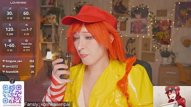 koshkasenpai live sex cam