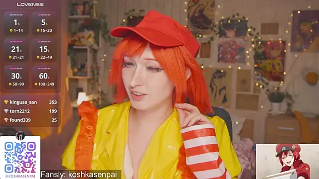 koshkasenpai live sex cam