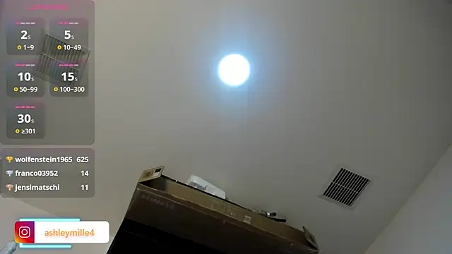 _ashleymiller's cam snapshot