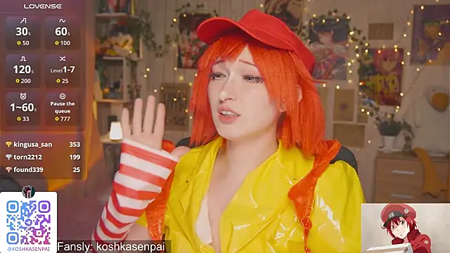 koshkasenpai live sex cam