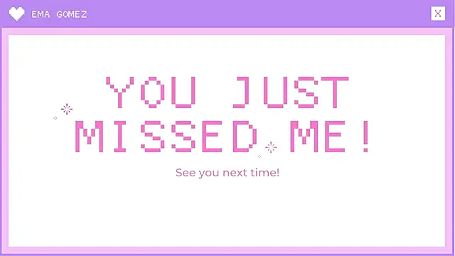 emagomez_'s cam snapshot