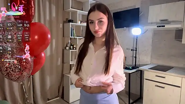 RinaModel live sex cam