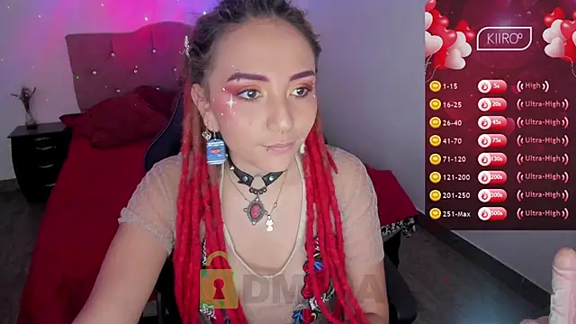 Juana_blackm's cam snapshot