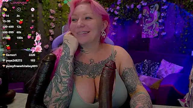 BlackedBarbie's cam snapshot