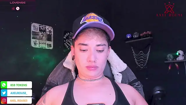 AxelRouse3's cam snapshot