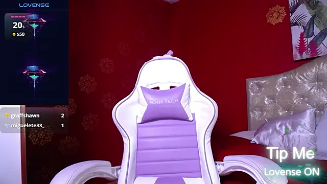 Violet-Flow's cam snapshot