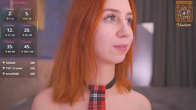 Venelopa's cam snapshot