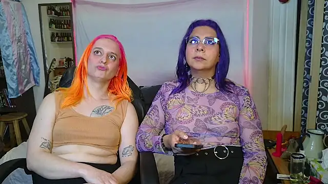 Evelan420 live sex cam