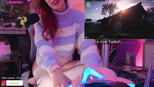 Indriya2x0 live sex cam