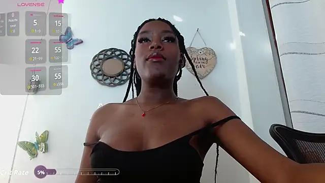 Ebony_Pregnant_Teen's web cam