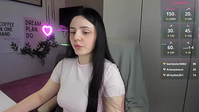 LiaWoow's cam snapshot