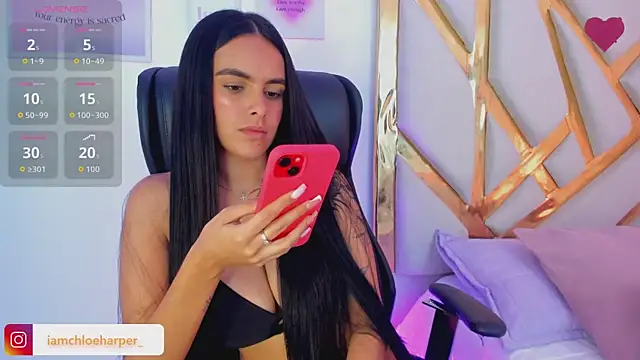 ChloeHarper_ live sex cam