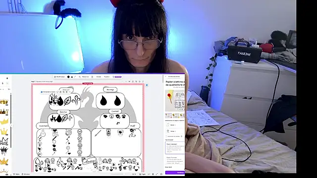 CeriseLapine live sex cam