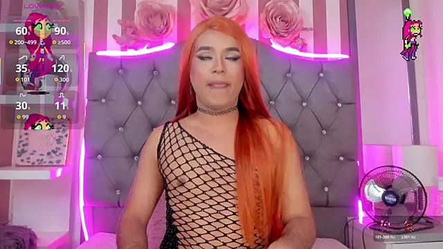 Star-Fire live sex cam