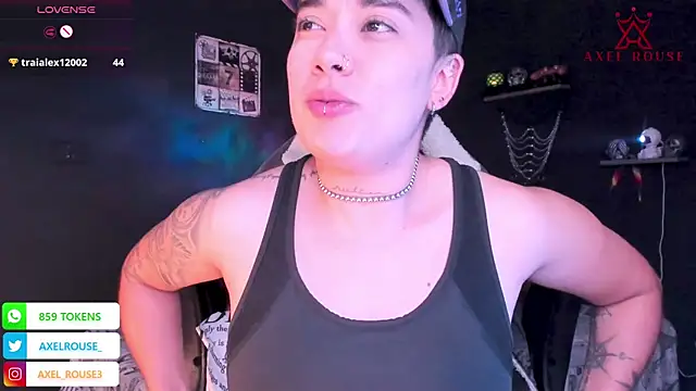 AxelRouse3's cam snapshot