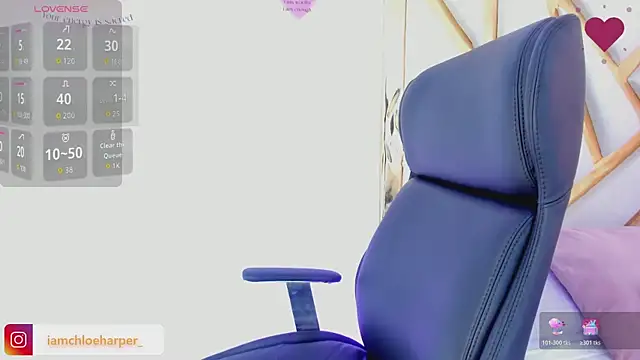 ChloeHarper_ live sex cam