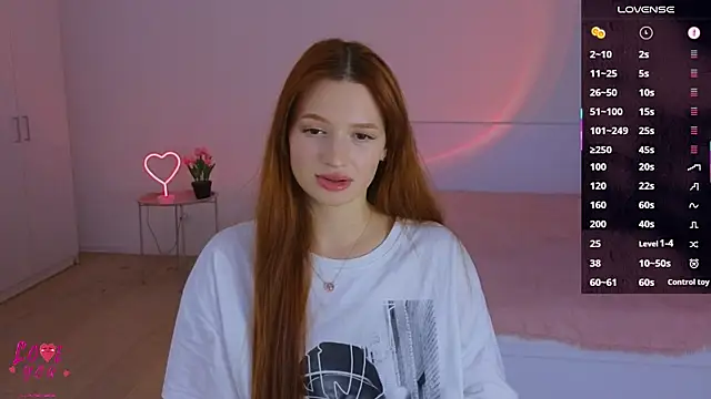 CuteAriel7's cam snapshot