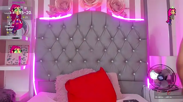 Star-Fire live sex cam