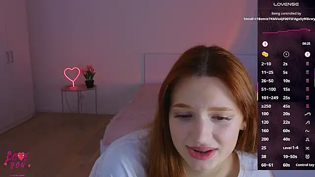 CuteAriel7's cam snapshot