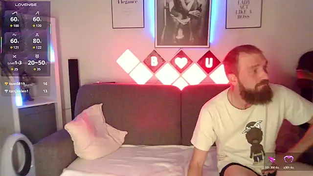 XBellaXundXUweX's cam snapshot